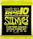 Ernie Ball 2240 Regular Slinky 10-46 reinforced plain nickel custom gauge strings