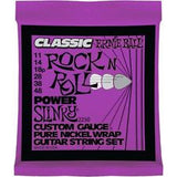 Ernie Ball 2250 classic rock'n'roll power slinky pure nickel wrap electric guitar strings 11-48 (2 PACKS)
