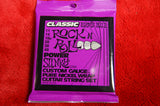 Ernie Ball 2250 classic rock'n'roll power slinky pure nickel wrap electric guitar strings 11-48 (2 PACKS)