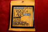 Ernie Ball 2252 classic rock'n'roll hybrid slinky pure nickel wrap electric guitar strings 9-46