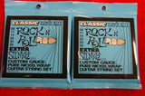 Ernie Ball 2255 classic rock'n'roll extra slinky pure nickel wrap  electric guitar strings 8-38 (2 PACKS)