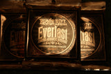 Ernie Ball 2544 Everlast medium acoustic guitar strings 13-56 (3 PACKS)