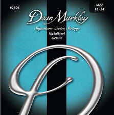 Dean Markley 2506 signature series Jazz 12-54 electric guitar strings