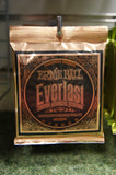 Ernie Ball 2544 Everlast medium acoustic guitar strings 13-56 (2 PACKS)