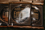 Ernie Ball 2546 coated phosphor bronze medium light acoustic guitar strings 12-54 (3 PACKS)