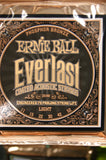 Ernie Ball 2548 Everlast light acoustic guitar strings 11-52