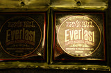 Ernie Ball 2554 Everlast medium 13-56 acoustic guitar strings (2 PACKS)