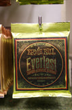 Ernie Ball 2554 Everlast medium 13-56 acoustic guitar strings (2 PACKS)