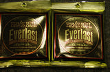 Ernie Ball 2556 Everlast medium light 12-54 acoustic strings (2 PACKS)