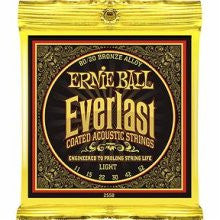 Ernie Ball 2558 Everlast light 11-52 acoustic guitar strings (3 PACKS)