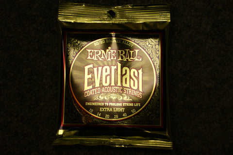 Ernie Ball 2560 Everlast 10-50 extra light acoustic guitar strings