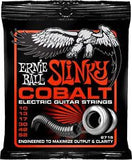 Ernie Ball 2715 Skinny Top Heavy Bottom Cobalt Slinky electric guitar strings 10-52