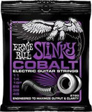 Ernie Ball 2720 Cobalt Power Slinky electric guitar strings 11-48
