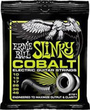 Ernie Ball 2721 Cobalt Regular Slinky electric guitar strings 10-46 Made in USA