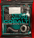 Ernie Ball 2726 not even slinky cobalt 12-56 electric guitar strings (3 PACKS)