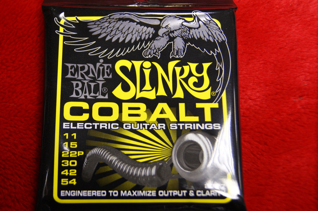 Ernie Ball 2727 beefy slinky cobalt 11-54 electric guitar string