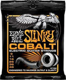 Ernie Ball 2722 Cobalt Hybrid Slinky electric guitar strings 9-46 (2 PACKS)