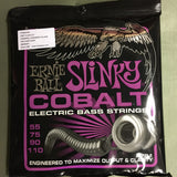 Ernie Ball 2731 Power Slinky Cobalt bass guitar stringa 55-110