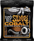 Ernie Ball 2722 Cobalt Hybrid Slinky electric guitar strings 9-46 (3 PACKS)