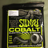 Ernie Ball 2732 regular Slinky Cobalt bass guitar strings 50-105