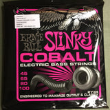 Ernie Ball 2734 Super Slinky Cobalt bass guitar strings 45-100