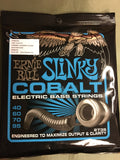 Ernie Ball 2735 Cobalt Extra Slinky bass guitar strings 40-95