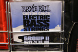 Ernie Ball 2804 flatwound electric bass guitar strings 50-105