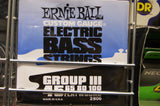 Ernie Ball 2806 flatwound electric bass guitar strings 45-100