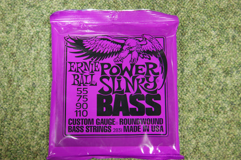 Ernie Ball 2831 Power Slinky bass strings 55-110