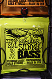 Ernie Ball 2832 regular Slinky bass guitar strings 50-105