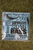 Ernie Ball 2849 super long scale slinky bass guitar strings 45-105