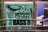 Ernie Ball 2850 super long scale slinky bass 5 guitar strings 45-130