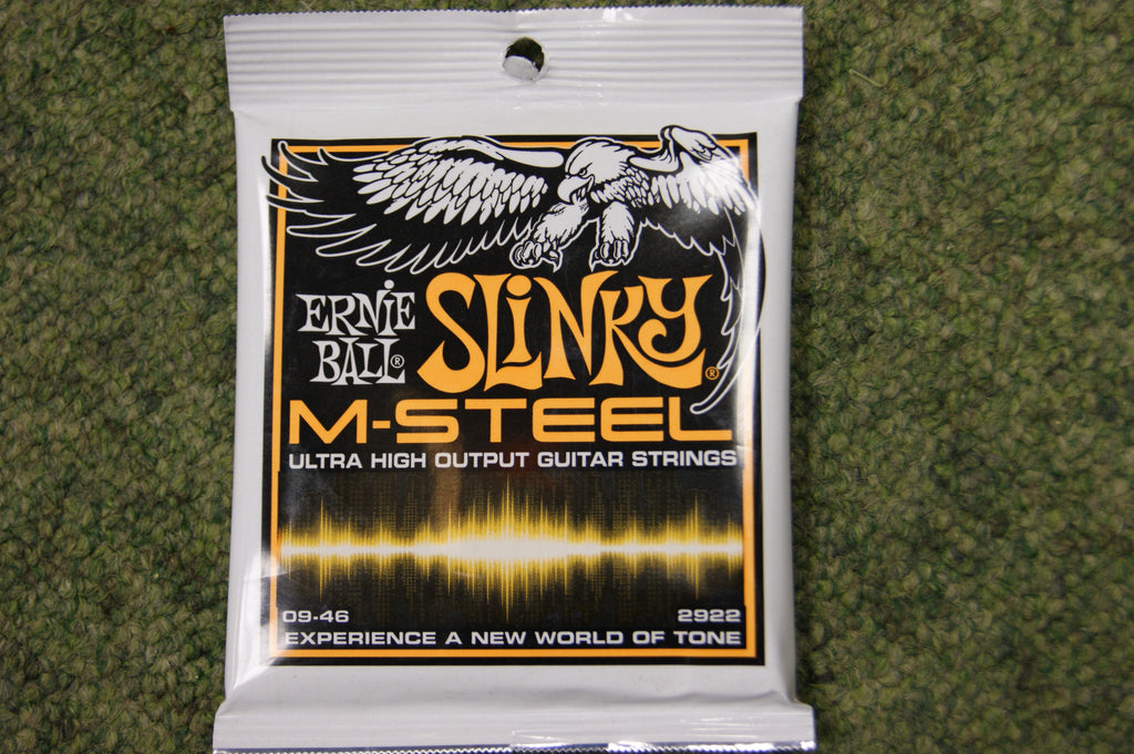 Ernie Ball 2922 M Steel 19-46 hybrid slinky electric guitar strings