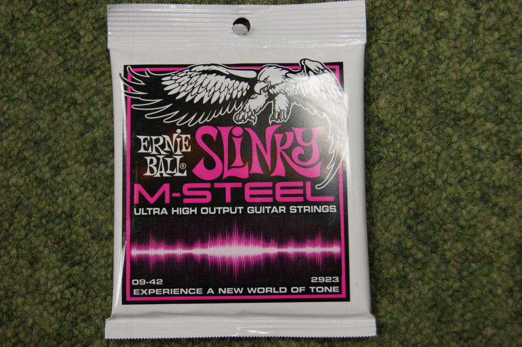 Ernie Ball 2923 M Steel 9-42 super slinky electric guitar strings