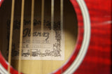 Ibanez AEM28 TRD electro acoustic guitar - Made in Korea S/H