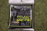 Ernie Ball 3121 Regular Slinky 10-46 coated electric guitar strings titanium reinforced (3 PACKS)