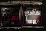 Ernie Ball 3123 Super Slinky 9-42 titanium coated electric guitar strings (2 packs)