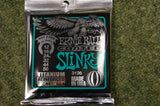 Ernie Ball 3126 Not Even Slinky 12-56 coated electric guitar strings titanium reinforced