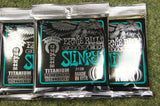 Ernie Ball 3126 Not Even Slinky 12-56 coated electric guitar strings titanium reinforced (3 PACKS)