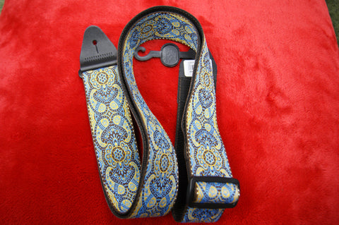 Ernie Ball Jacquard P04098 Imperial Paisley woven guitar strap made in Canada