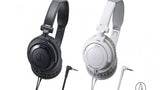 Audio Technica ATH-SJ3 headphones in black