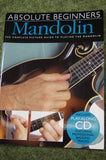 Mandolin book - Absolute Beginners Mandolin (book & CD)