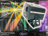Abstract Twister II dichroic disco light 100w