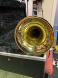 Amati trumpet outfit in hard case - Made in Czech Republic