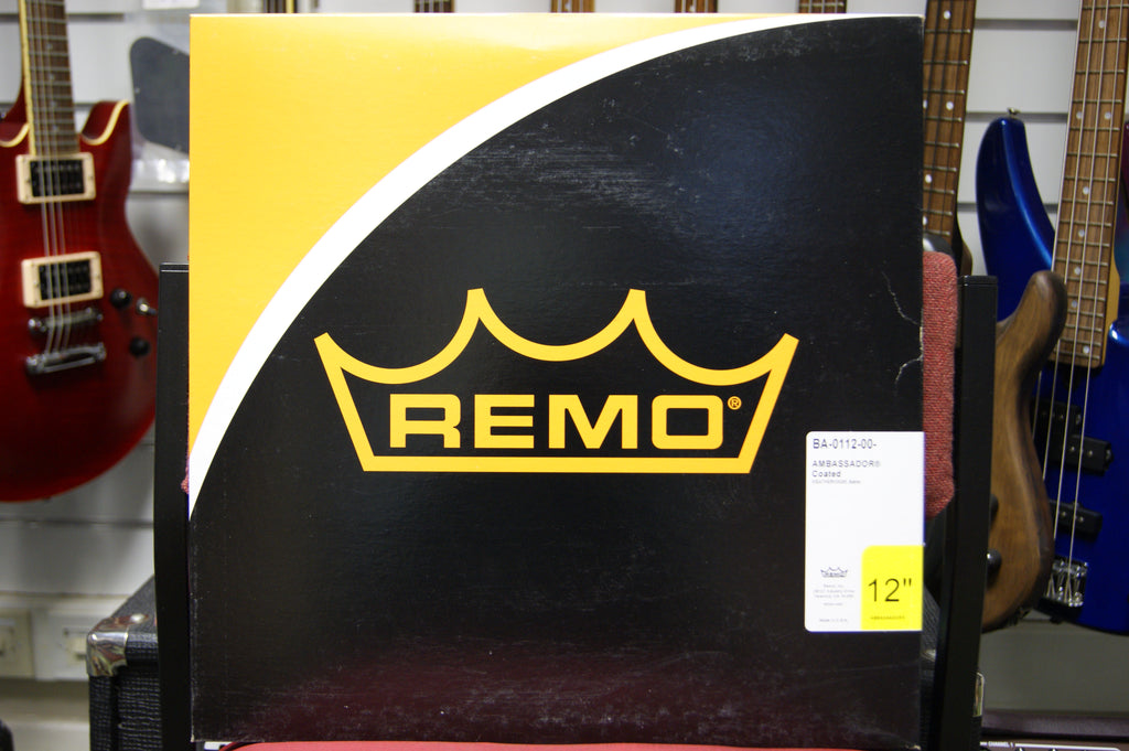 Remo 12" Ambassador coated drum skin