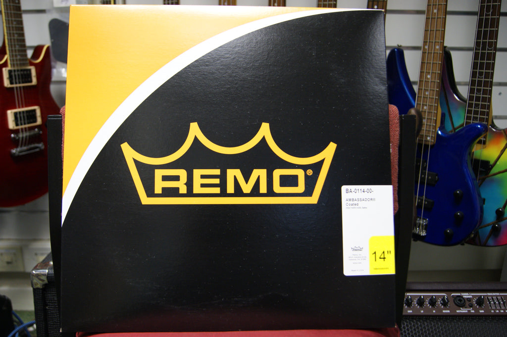 Remo 14" Ambassador coated drum skin