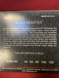 DR BKB5-40 Black Beauties electric 5 string bass guitar strings 40-120