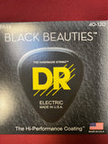 DR BKB5-40 Black Beauties electric 5 string bass guitar strings 40-120