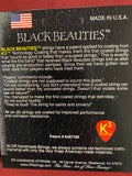 DR BKE-9 Black Beauties 19-42 coated electric guitar strings