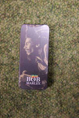 Bob Marley Dunlop pick gift tin - BOBPT08M Gold Series picks